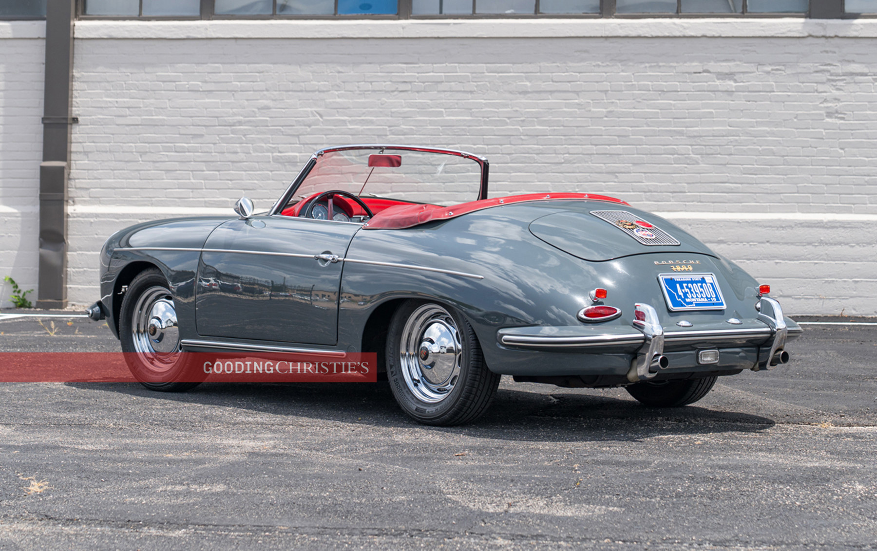 ポルシェ356B 356c オリジナルハンドル ロードスター（1961年） ポルシェ356B 356c オリジナルハンドル ロードスター（1961年